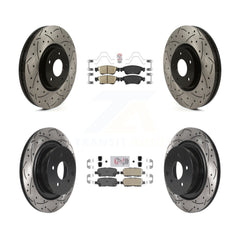 Transit Auto KDA-102570 Disc Brake Kit for 2007-2015 INFINITI Q60, INFINITI G35 - Front and Rear product image