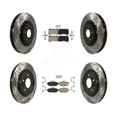 Transit Auto KDA-102571 Disc Brake Kit for 2011-2013 Ford Mustang - Front and Rear product image