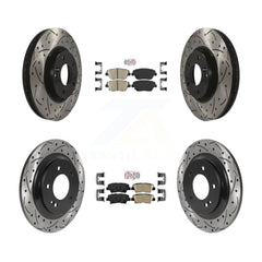 Transit Auto KDA-102575 Disc Brake Kit for 2013-2016 Kia Optima - Front and Rear product image