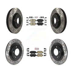Transit Auto KDA-102579 Disc Brake Kit for 2013-2016 Kia Optima - Front and Rear product image