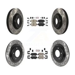 Transit Auto KDA-102583 Disc Brake Kit for 2015 Hyundai Sonata - Front and Rear product image