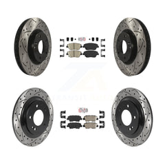 Transit Auto KDA-102584 Disc Brake Kit for 2015 Hyundai Sonata - Front and Rear product image