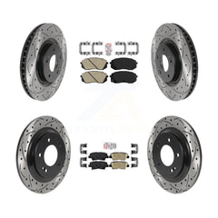 Transit Auto KDA-102585 Disc Brake Kit for 2014-2016 Hyundai Sonata, Kia Cadenza - Front and Rear product image