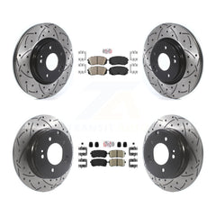 Transit Auto KDA-102587 Disc Brake Kit for 2015-2016 Hyundai Sonata - Front and Rear product image