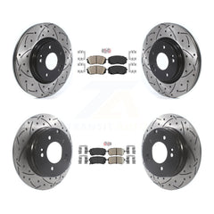 Transit Auto KDA-102588 Disc Brake Kit for 2015-2016 Hyundai Sonata - Front and Rear product image
