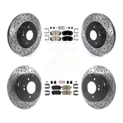 Transit Auto KDA-102589 Disc Brake Kit for 2015-2016 Hyundai Sonata - Front and Rear product image