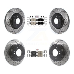 Transit Auto KDA-102590 Disc Brake Kit for 2015-2016 Hyundai Sonata - Front and Rear product image