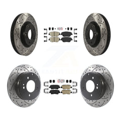 Transit Auto KDA-102594 Disc Brake Kit for 2016 Kia Optima - Front and Rear product image