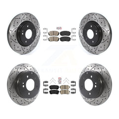 Transit Auto KDA-102595 Disc Brake Kit for 2016-2019 Kia Optima - Front and Rear product image