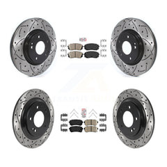 Transit Auto KDA-102596 Disc Brake Kit for 2016 Kia Optima - Front and Rear product image