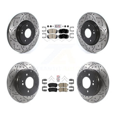 Transit Auto KDA-102597 Disc Brake Kit for 2016-2019 Kia Optima - Front and Rear product image
