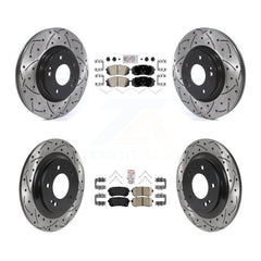 Transit Auto KDA-102598 Disc Brake Kit for 2016 Kia Optima - Front and Rear product image