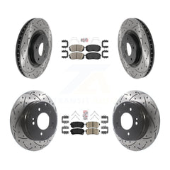 Transit Auto KDA-102599 Disc Brake Kit for 2016-2019 Kia Optima - Front and Rear product image