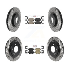 Transit Auto KDA-102600 Disc Brake Kit for 2016-2019 Kia Optima - Front and Rear product image