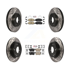 Transit Auto KDA-102601 Disc Brake Kit for 2014-2015 Honda Civic - Front and Rear product image