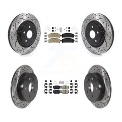 Transit Auto KDA-102611 Disc Brake Kit for 2022 Toyota Camry - Front and Rear product image