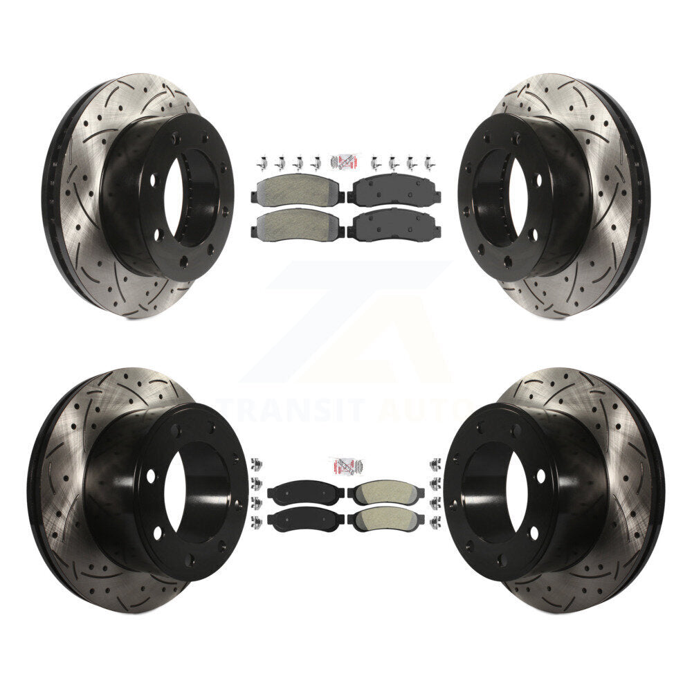 Transit Auto KDA-102619 Disc Brake Kit for 2008-2009 Ford F-250 Super Duty - Front and Rear product image