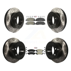 Transit Auto KDA-102619 Disc Brake Kit for 2008-2009 Ford F-250 Super Duty - Front and Rear product image