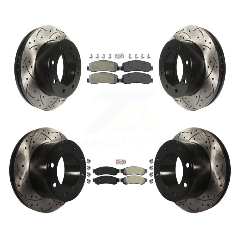 Transit Auto KDA-102619 Disc Brake Kit for 2008-2009 Ford F-250 Super Duty - Front and Rear product image