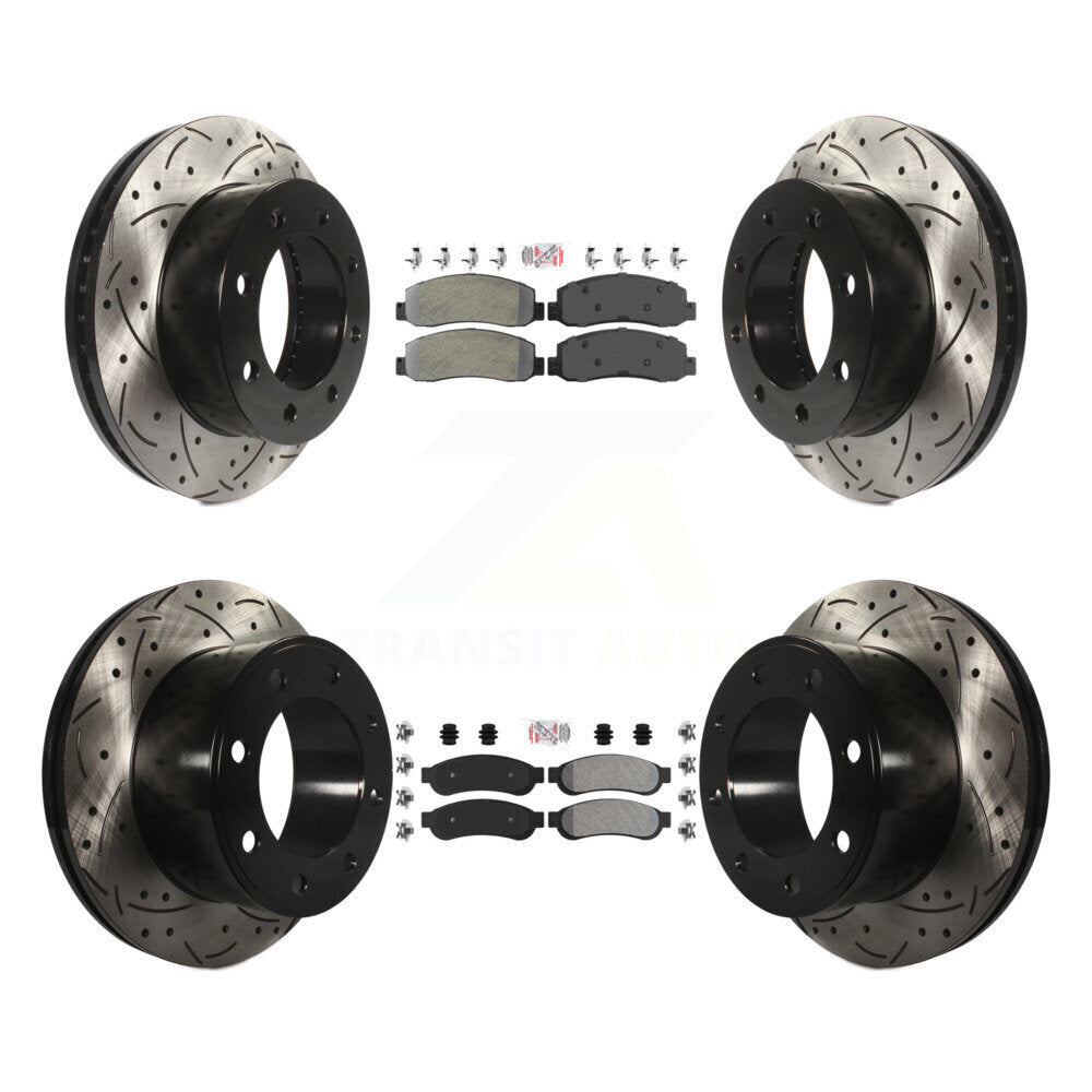 Transit Auto KDA-102620 Disc Brake Kit for 2008-2009 Ford F-250 Super Duty - Front and Rear product image