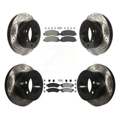 Transit Auto KDA-102620 Disc Brake Kit for 2008-2009 Ford F-250 Super Duty - Front and Rear product image