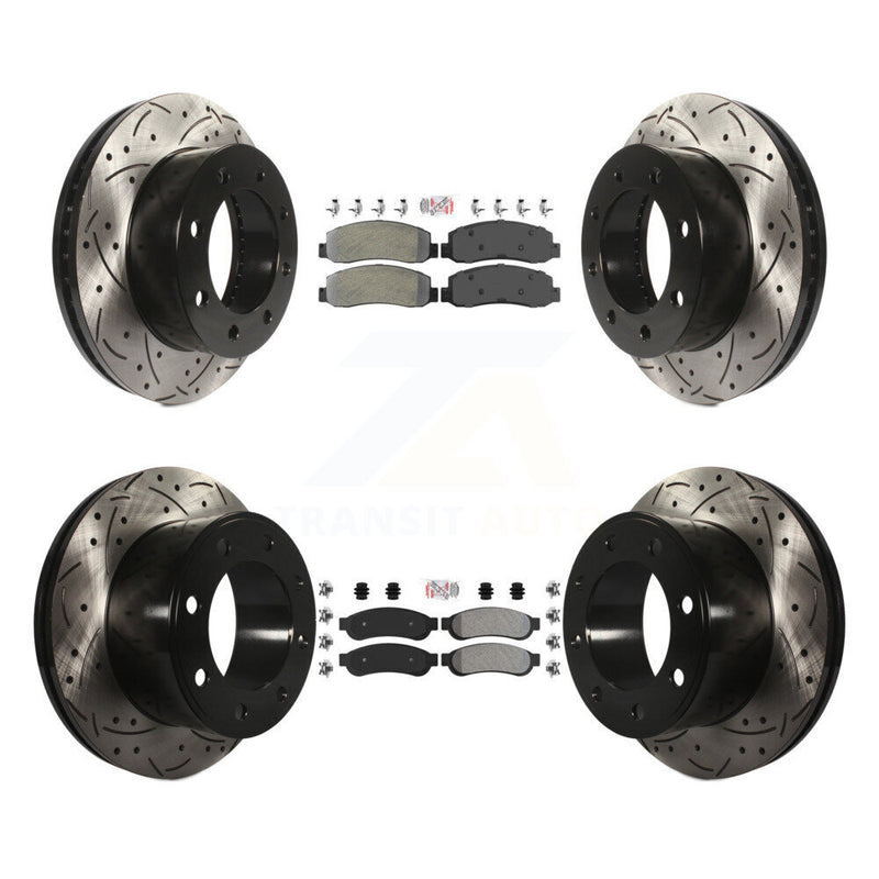 Transit Auto KDA-102620 Disc Brake Kit for 2008-2009 Ford F-250 Super Duty - Front and Rear product image
