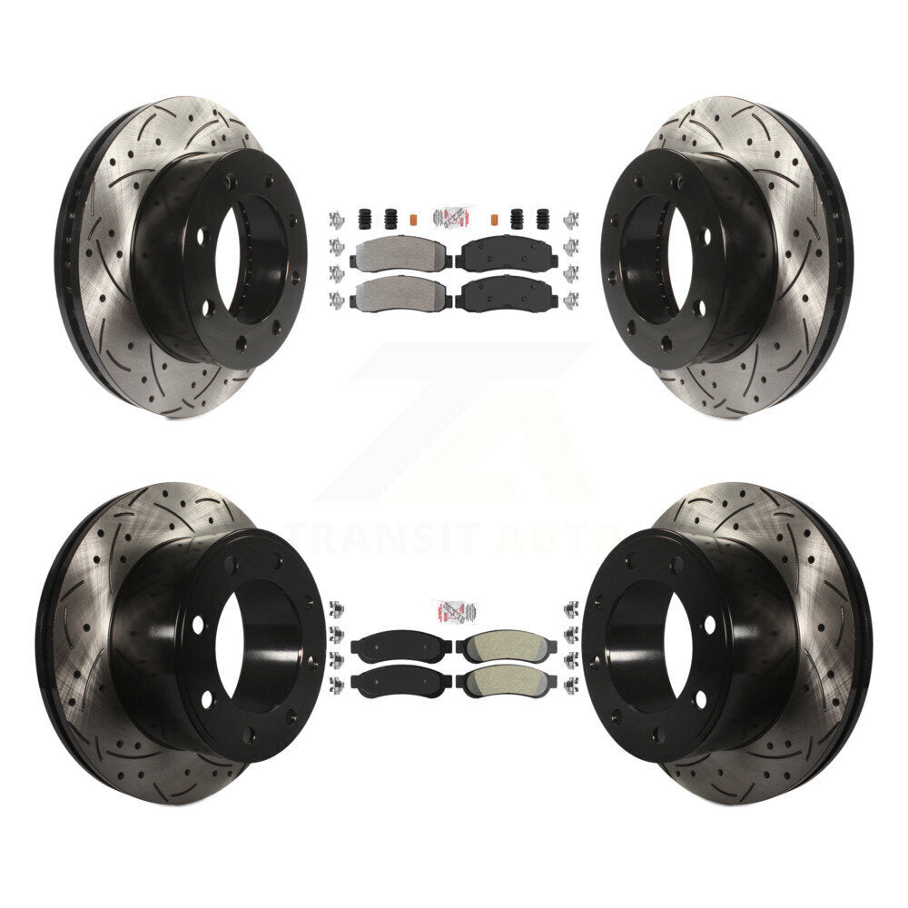 Transit Auto KDA-102621 Disc Brake Kit for 2008-2009 Ford F-250 Super Duty - Front and Rear product image