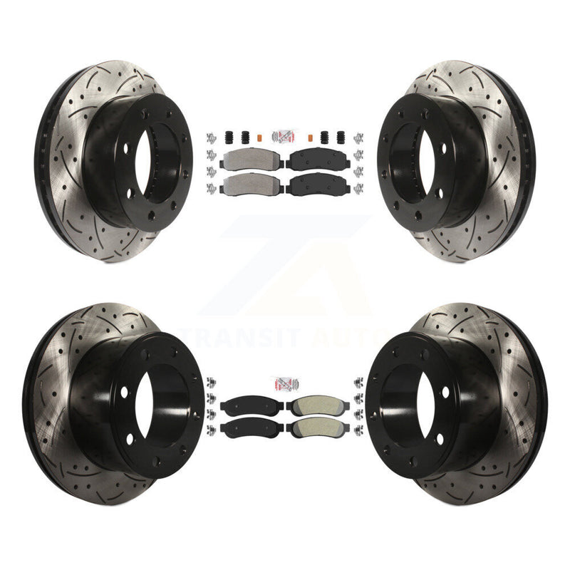 Transit Auto KDA-102621 Disc Brake Kit for 2008-2009 Ford F-250 Super Duty - Front and Rear product image