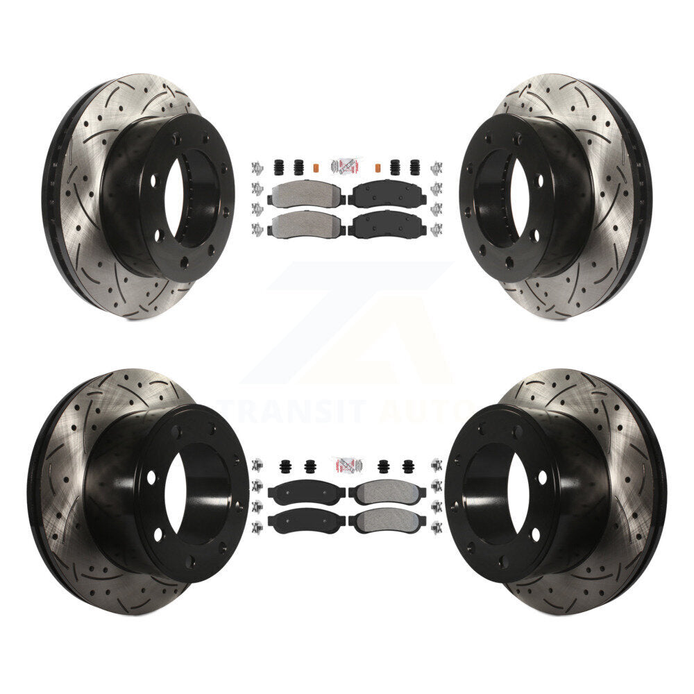 Transit Auto KDA-102622 Disc Brake Kit for 2008-2009 Ford F-250 Super Duty - Front and Rear product image