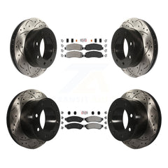Transit Auto KDA-102622 Disc Brake Kit for 2008-2009 Ford F-250 Super Duty - Front and Rear product image