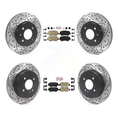 Transit Auto KDA-102623 Disc Brake Kit for 2012-2018 Kia Rio, Hyundai Accent - Front and Rear product image