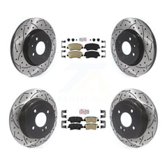 Transit Auto KDA-102625 Disc Brake Kit for 2012-2017 Kia Rio - Front and Rear product image
