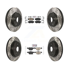 Transit Auto KDA-102628 Disc Brake Kit for 2015 Subaru Legacy - Front and Rear product image