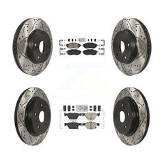 Transit Auto KDA-102629 Disc Brake Kit for 2015 Subaru Legacy - Front and Rear product image