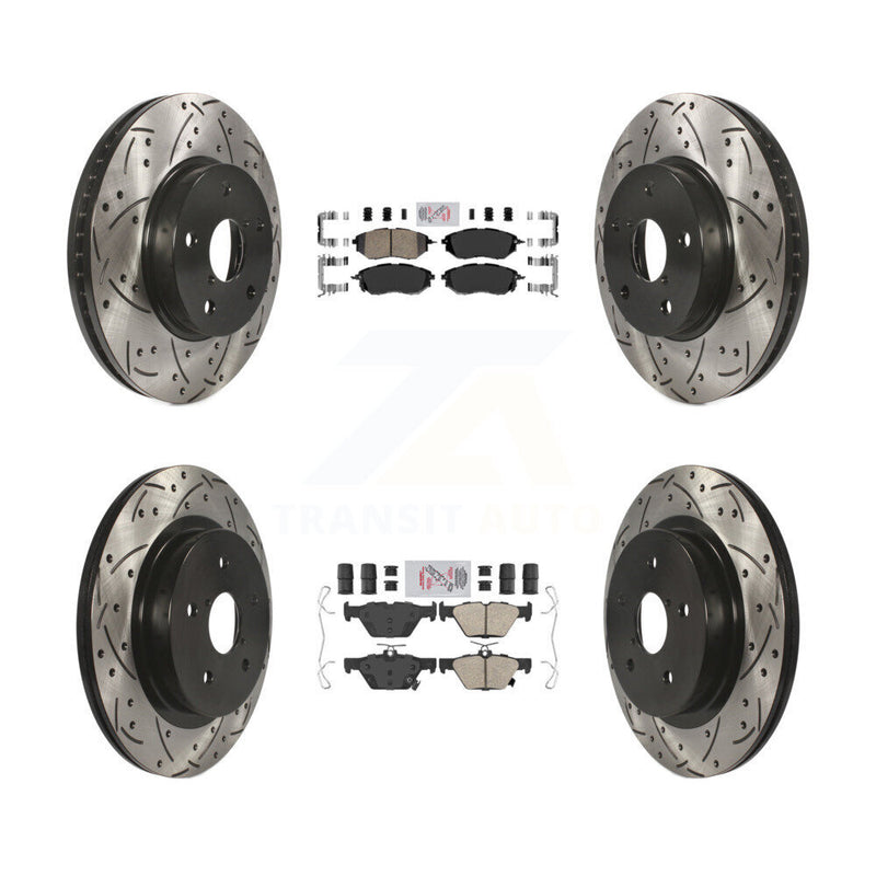 Transit Auto KDA-102629 Disc Brake Kit for 2015 Subaru Legacy - Front and Rear product image