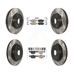 Transit Auto KDA-102631 Disc Brake Kit for 2015 Subaru Legacy - Front and Rear product image