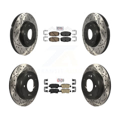 Transit Auto KDA-102639 Disc Brake Kit for 2014-2016 Kia Soul - Front and Rear product image