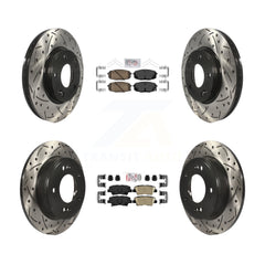 Transit Auto KDA-102640 Disc Brake Kit for 2014-2016 Kia Soul - Front and Rear product image