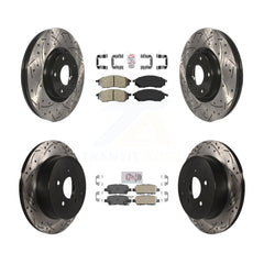 Transit Auto KDA-102649 Disc Brake Kit for 2011-2017 INFINITI QX70, Nissan Murano - Front and Rear product image