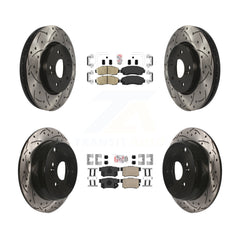 Transit Auto KDA-102651 Disc Brake Kit for 2007-2012 Acura RDX - Front and Rear product image