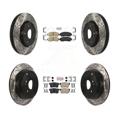 Transit Auto KDA-102652 Disc Brake Kit for 2007-2012 Acura RDX - Front and Rear product image