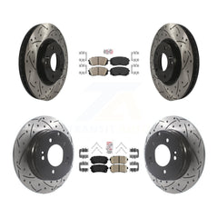Transit Auto KDA-102653 Disc Brake Kit for 2016 Hyundai Sonata - Front and Rear product image