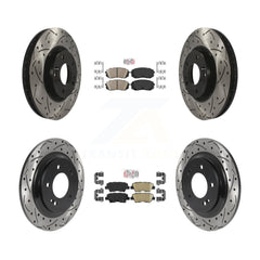 Transit Auto KDA-102654 Disc Brake Kit for 2016 Hyundai Sonata - Front and Rear product image