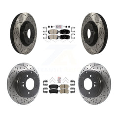 Transit Auto KDA-102655 Disc Brake Kit for 2016 Hyundai Sonata - Front and Rear product image