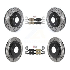 Transit Auto KDA-102659 Disc Brake Kit for 2017-2019 Kia Optima - Front and Rear product image