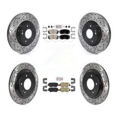 Transit Auto KDA-102660 Disc Brake Kit for 2017-2019 Kia Optima - Front and Rear product image