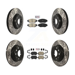 Transit Auto KDA-102661 Disc Brake Kit for 2015 Volkswagen GTI - Front and Rear product image