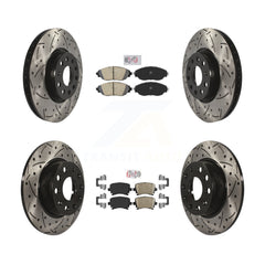 Transit Auto KDA-102662 Disc Brake Kit for 2015 Volkswagen GTI - Front and Rear product image