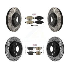 Transit Auto KDA-102665 Disc Brake Kit for 2022-2023 Volkswagen Taos - Front and Rear product image