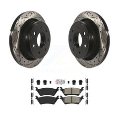 Transit Auto KDA-102677 Disc Brake Kit for 2012-2014 Ford F-150 - Rear product image